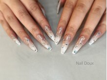 ネイル ドゥ 岡山駅前店(Nail Doux)/フラッシュグラデーション
