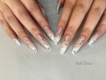 ネイル ドゥ 岡山駅前店(Nail Doux)/フラッシュグラデーション