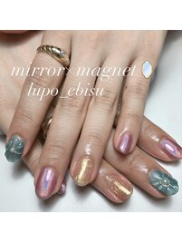 ミラー×マグネット☆