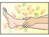 【澄みわたる白肌】　 水素パックシェービングコース※足ストレスケア付き