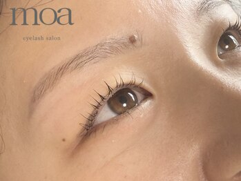 モア(moa)の写真/丁寧なカウンセリング×施術で初めての方も◎【まつ毛パーマ￥5500】くるんとカールで可愛らしいお目元に◎