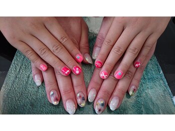 アンアント(An-ant)/フラワーネイル