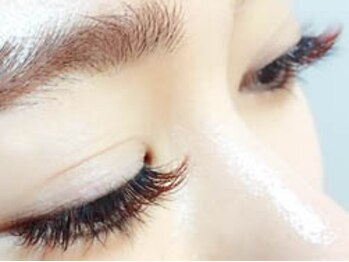 ラックスビー ネイルアンドアイラッシュ 阿倍野ルシアス店(LUXBE)/ブラウン140本OFF込み¥6000