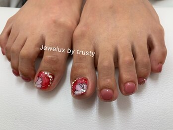 ジュエラ(Jewelux by trusty)/J nail◇フットジェル