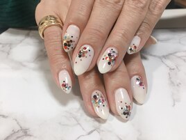 ホログラムネイル