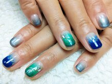 エムネイル(M Nail)/3色カラーグラデーション