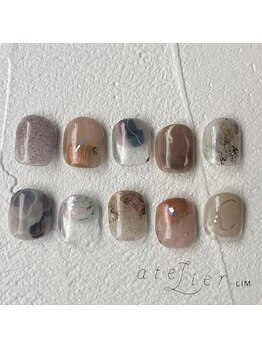 アトリエ プラス リム(atelier +LIM)/brown