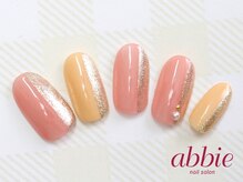 ネイルサロンアビー 北千住店(abbie)/ラメネイル　￥8492