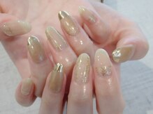 ラルネイル 大宮(Lull. nail)/＊上品＊ベージュ＊