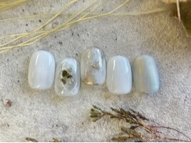 ミラーマットニュアンスネイル