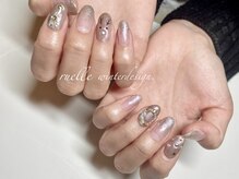 リュエル(RUELLE)/クリスマス ツリー リースネイル