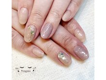 ヴォーグ(Vogue)/クリスマスネイル