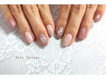 ネイルコテージ(Nail cottage)/大理石ネイル