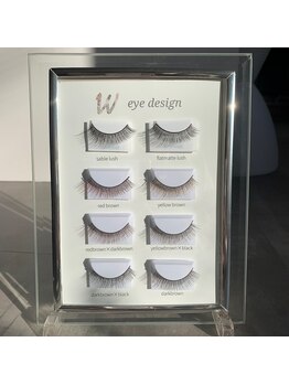 ダブリュー 放出店(W)/まつ毛◆カラーエクステ◆