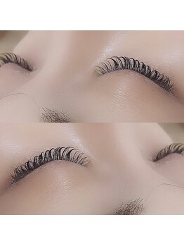 ラナ バイ アンドライフ ショウナン(Lana by andlife Shonan)/RISAオリジナルまつ毛パーマ(上)