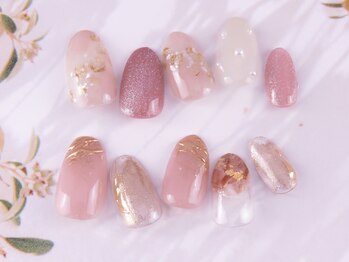 ネイルクロエ(NAIL KCLOE)/2022春ニュアンスネイル
