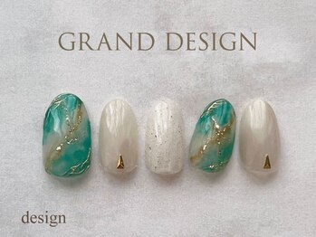 グランドデザイン 大垣店(GRAND DESIGN)/ターコイズネイル
