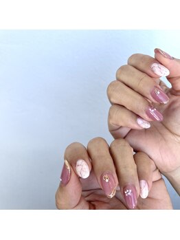 ニキ ヘアー ネイル(niki hair nail)/10月定額デザイン