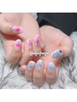 ギンガギンガ(gingaginga)/アート73