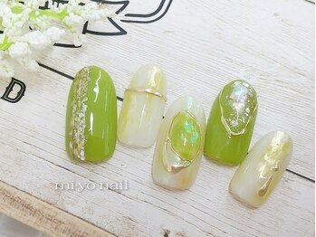 ミーヨ ネイル(mi-yo nail)/【定額￥9900(税込)★】