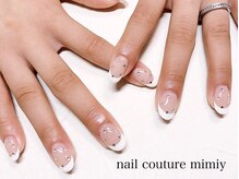 ミミィー(mimiy)/バーチャルフレンチ×ビジュー☆