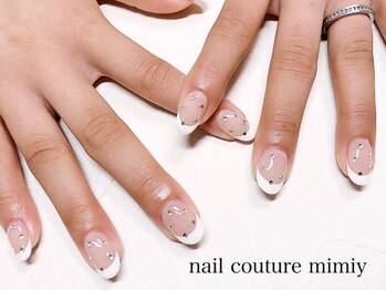 ミミィー(mimiy)/バーチャルフレンチ×ビジュー☆