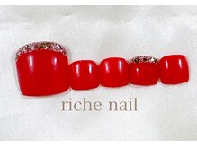 リッシュネイル 新百合ヶ丘店(riche nail)/Foot定額コース
