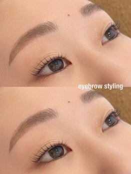 ミュラ 古江店(Myrrha)/美眉スタイリング(眉毛)