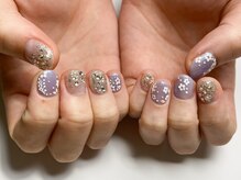 ウロネイルズ(ulo nails)/レースフラワーアート