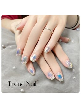 トレンドネイルスタジオ(Trend Nail Studio)/大人気のウルウル氷ネイル