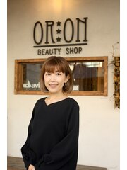 nailsalon  Beautyshop ORION スタッフ一同(高い技術力と丁寧な接客を心がけております。)