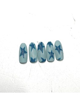 スタジオ1108(Studio1108)/星ネイル　パラジェル