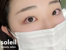 ソレイユ(soleil)/トリートメントでぷるぷるまつ毛