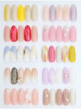 デコルネイル(Decor nail)/【3月　新作】　　¥4400