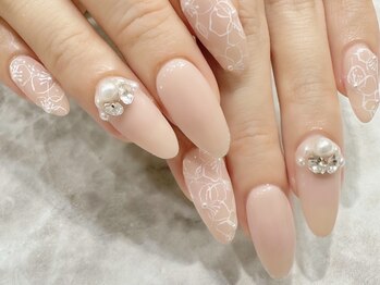 ブライダルネイル¥9000~