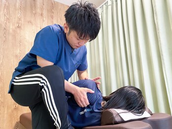 だいち鍼灸接骨院 札幌中の島店の写真/【駅チカ/キッズスペース有】《本格整体+骨盤矯正60分￥2980》諦めていた慢性的な辛さも根本改善◎[中の島]