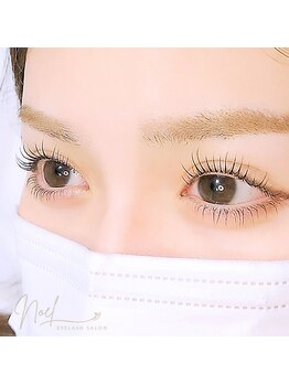 ノエル 上野店(Noel)/上下まつげパーマ