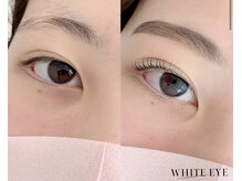 ホワイトアイ 佐賀(WHITE EYE)/【佐賀】美眉スタイリング/眉毛