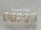 #french nail