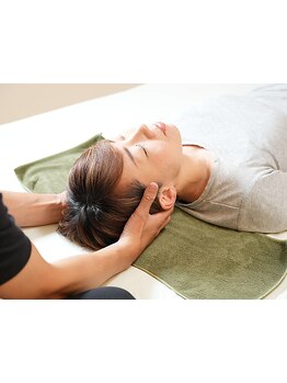 首・肩のつらさを改善したい