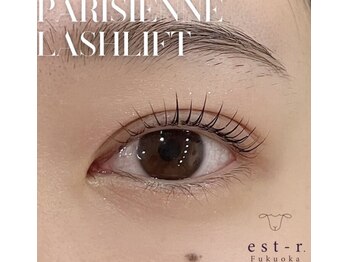 エストアール 博多口店(est-r.)/#パリジェンヌ▽ストレート