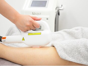 ヴィシアス(VIXIAS)の写真/【全身脱毛をお得に体験！】脱毛器"NEQST"導入店◎一線を画す《圧倒的抜け感》を体感してみてください！