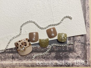 BBG 上野店/【フットネイル】定額デザイン