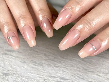 シンプルネイル