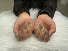 リンダ(Linda)/レオパードとワンカラー