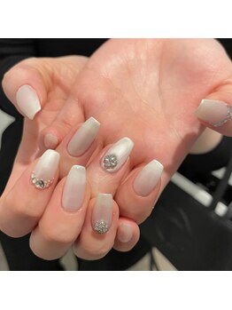 ユミネイル(U Mi Nail)/持ち込み4本アート