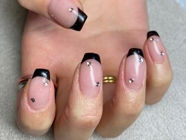 黒フレンチ