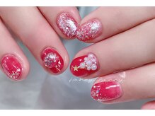 ハニーバニー(HoneyBunny)/クリスマスネイル