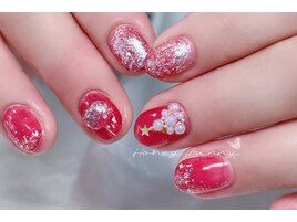 クリスマスネイル