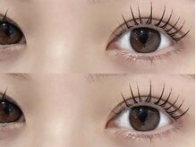 アンフルール 仙台店(Une fleur)/【韓国アイドル☆束感まつげ】